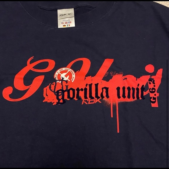 New Men’s XXXL T-shirt G-Unit x Reebok - Picture 3 of 3